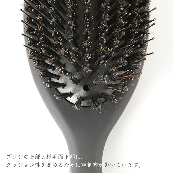 楽天市場 ラカスタ Lacasta ヘッドスパブラシ Dx ヘアブラシ ブラシ スカルプケア 頭皮 頭皮ケア 豚毛 猪毛 ナイロン毛 ブラッシング セルフケア 大判 パドルブラシ 櫛 くし ラグジュアリー ツヤ さらさら サンテラボ
