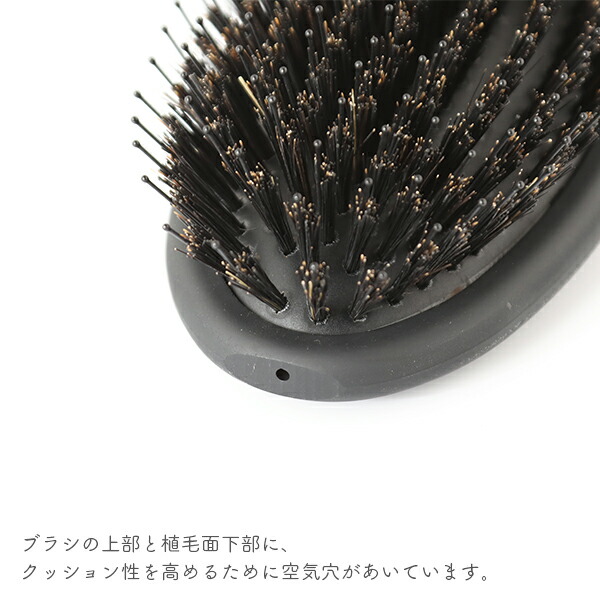 楽天市場 ラカスタ Lacasta ヘッドスパブラシ Dx ヘアブラシ ブラシ スカルプケア 頭皮 頭皮ケア 豚毛 猪毛 ナイロン毛 ブラッシング セルフケア 大判 パドルブラシ 櫛 くし ラグジュアリー ツヤ さらさら サンテラボ