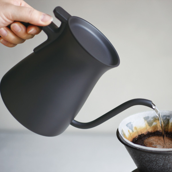 Sante Labo: KINTO (Kyn toe) poor over kettle 900 ml black