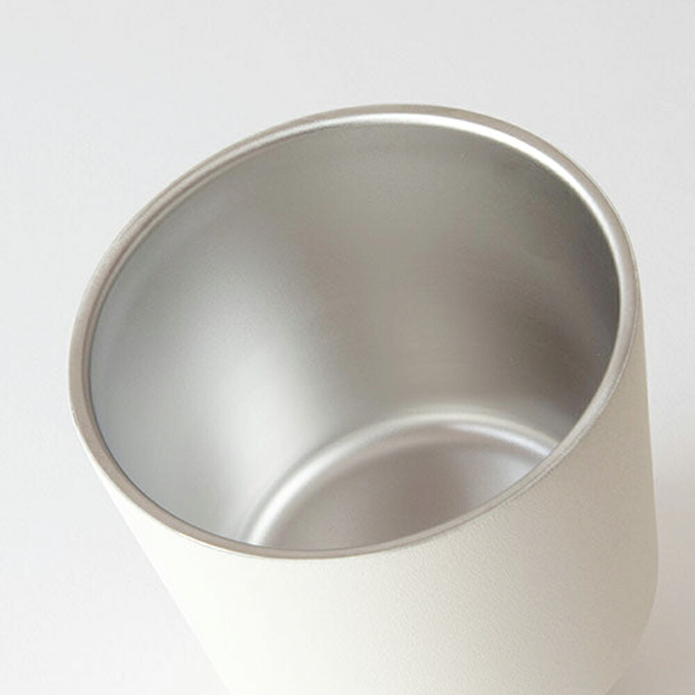 キントー トゥーゴータンブラー 360ml KINTO TO GO TUMBLER/マグボトル 水筒 ボトル 保温 保冷 マグカップ 蓋付き ふた付き おしゃれ ステンレス製 開け閉め不要 シンプル ギフト ドリンクホルダー|タンブラー