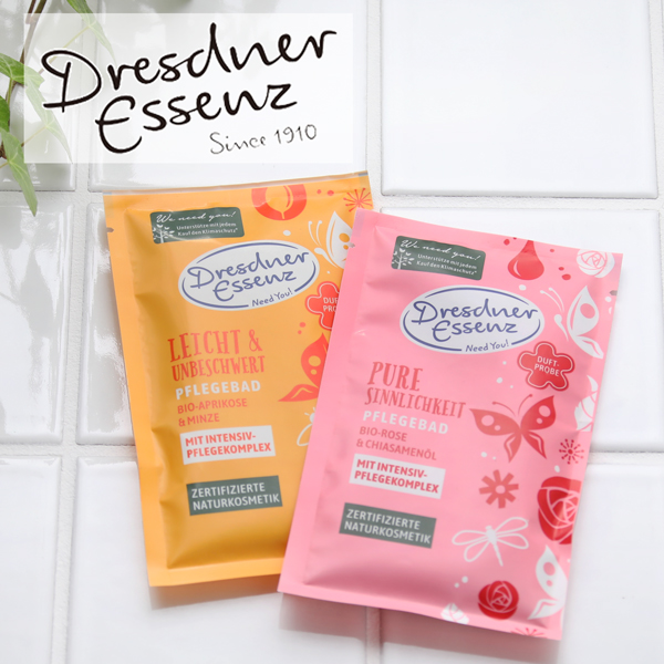 楽天市場 ドレスナーエッセンス Dresdner Essenz バスエッセンス 60g オーガニックアプリコット ミントグリーン オーガニックローズ チアシードオイル 入浴剤 おしゃれ バスグッズ バス用品 お風呂用品 グッズ ギフト サンテラボ