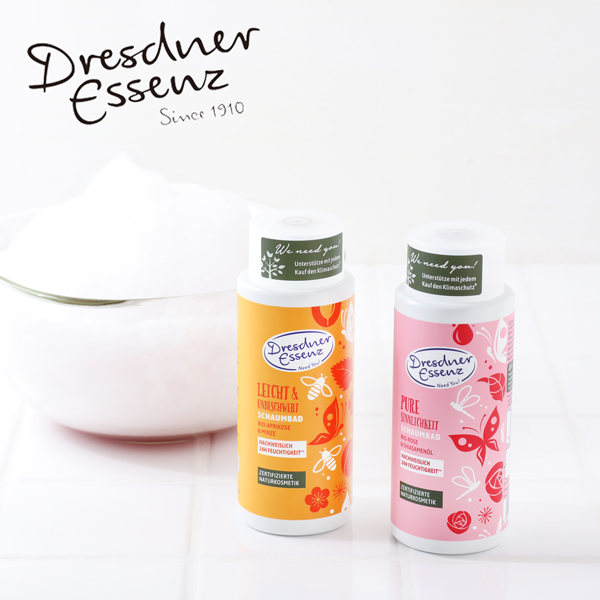 楽天市場 ドレスナーエッセンス Dresdner Essenz バブルバス 300ml オーガニックアプリコット ミントグリーン オーガニックローズ チアシードオイル 入浴剤 泡ぶろ 泡風呂 バブル おしゃれ バスグッズ グッズ ギフト サンテラボ