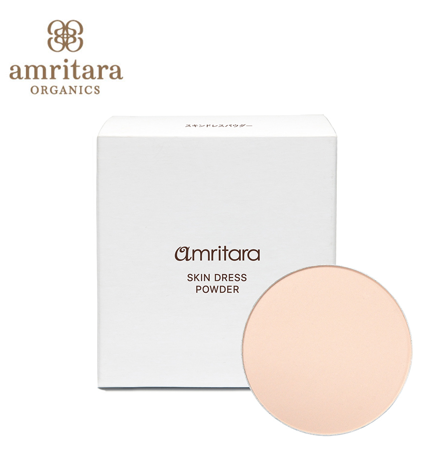 最高級のスーパー 10g フィニッシングパウダー amritara スキンドレスパウダー ルースパウダー コスメ パウダー 化粧品 アムリターラ  フィニッシング 詰め替え用 レフィル ルース ベースメイク・メイクアップ