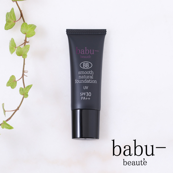 楽天市場 Babu Beaute バブーボーテ スムースナチュラルファンデーション ベージュオークル 25g メイク メイクアップ ファンデーション ファンデ 自然 自然由来 自然由来成分 リキッドファンデーション サンテラボ