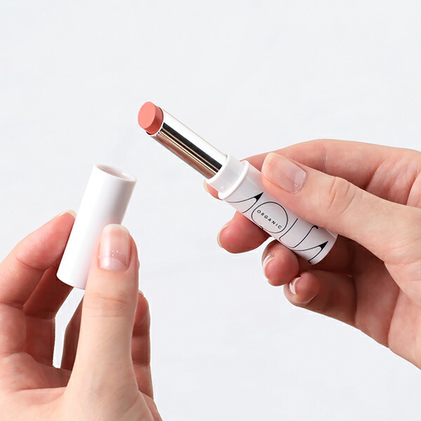 楽天市場 アクア アクア オーガニックリッチカラールージュ アプリコットコーラル ダークチェリー リップ 口紅 ブラウンレッド ミネラル ツヤ 高発色 保湿 乾燥アクアアクア Aquaaqua サンテラボ