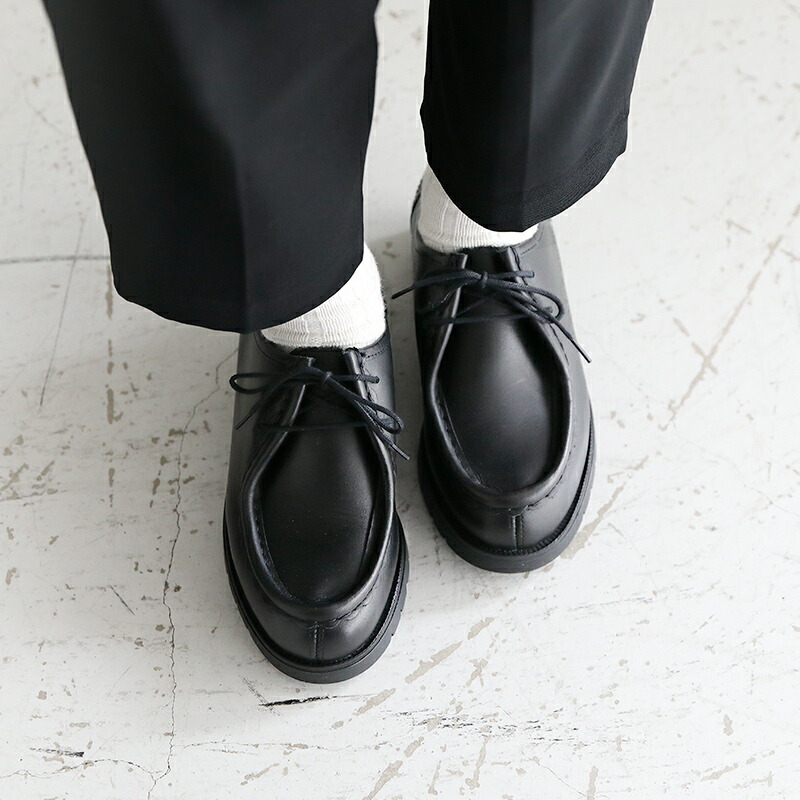 25%OFFクーポン！】クレマン KLEMAN チロリアンレザーシューズ