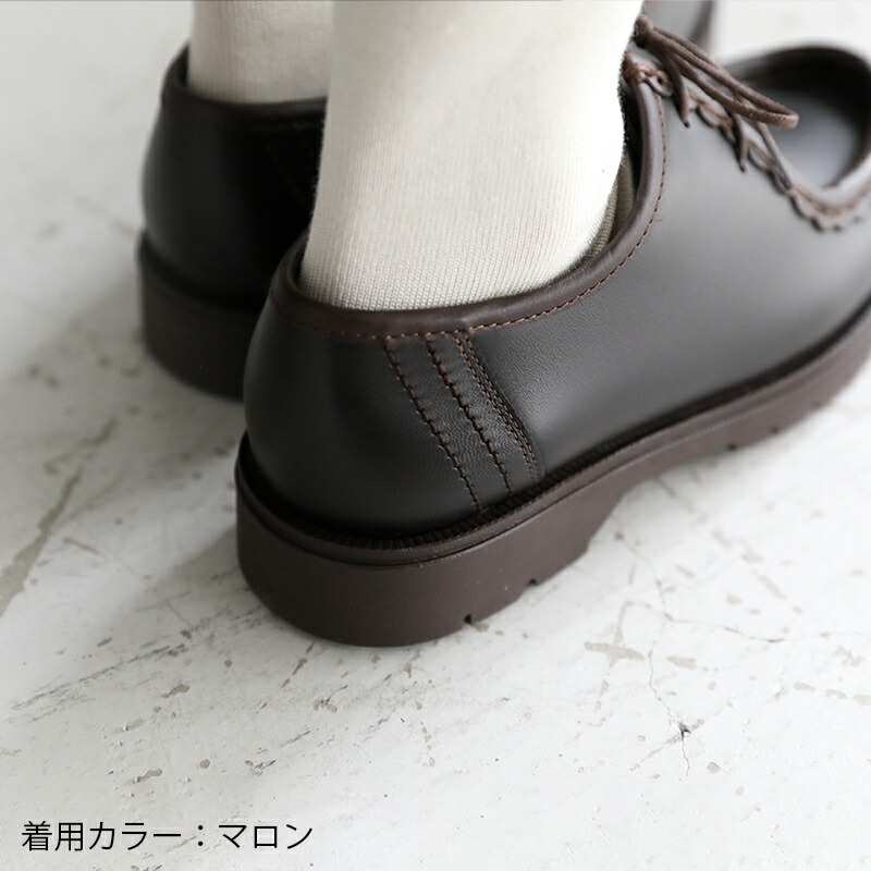 25%OFFクーポン！】クレマン KLEMAN チロリアンレザーシューズ