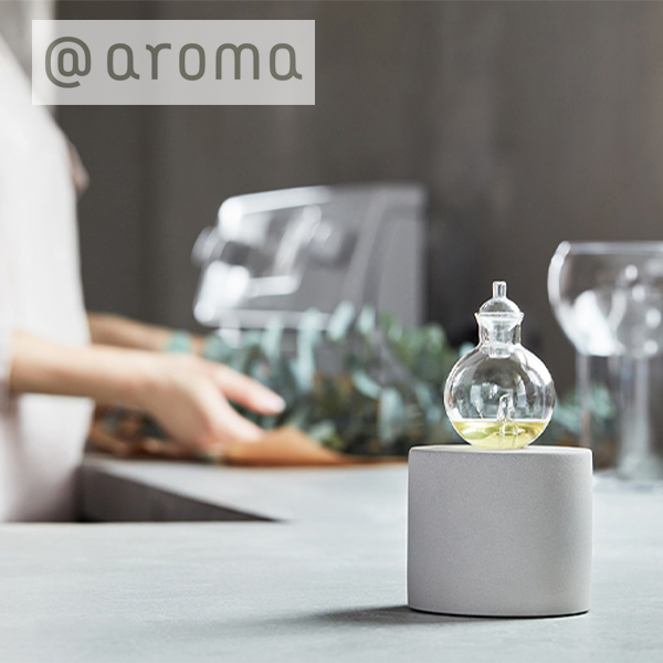 ＠aroma (アットアロマ) ネブライジングディフューザー オーブ シンプル おしゃれ アロマディフューザー ディフューザー アロマ
