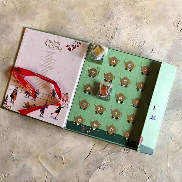 English Tea Shop X'MAS コレクション アドベントカレンダーリボン ...