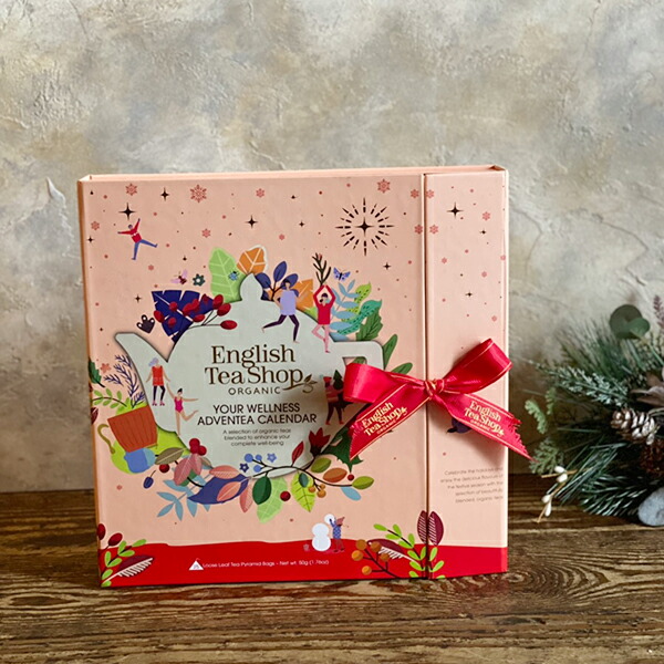 English Tea Shop X'MAS コレクション アドベントカレンダーリボン ...