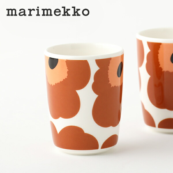 楽天市場】【正規品】marimekko / マリメッコ Unikko(ウニッコ) マグカップ 2.5DL 2個セット カップ コップ 限定カラー 磁器  食器 コーヒーカップ テーブルウェア ギフト プレゼント 箱付き 2022 AW【正規販売店】 : サンテラボ