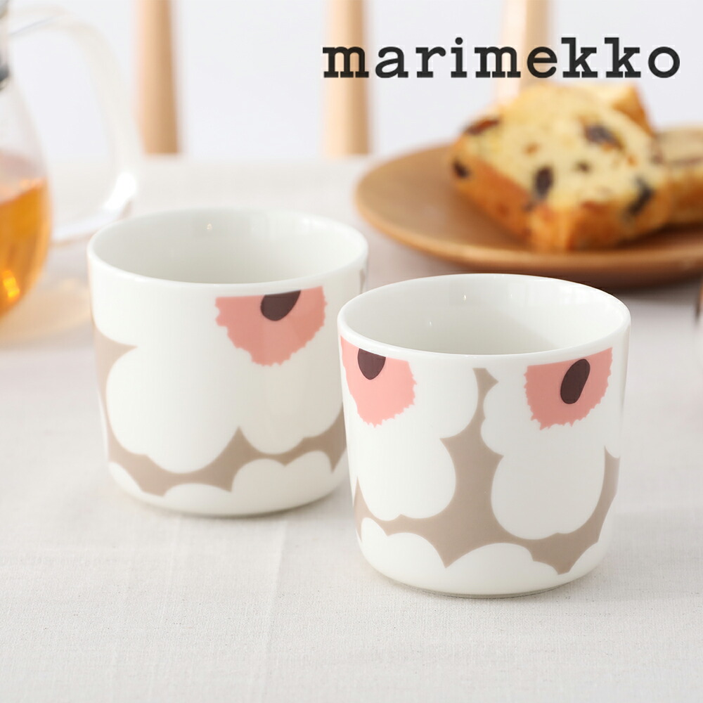 楽天市場】【正規品】marimekko / マリメッコ Unikko(ウニッコ) マグカップ 2.5DL 2個セット カップ コップ 限定カラー 磁器  食器 コーヒーカップ テーブルウェア ギフト プレゼント 箱付き 2022 AW【正規販売店】 : サンテラボ