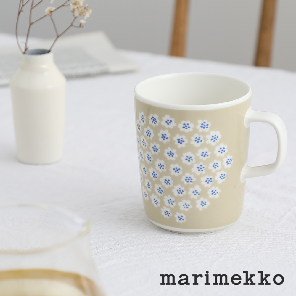 marimekko puketti ラテマグ4個セット-