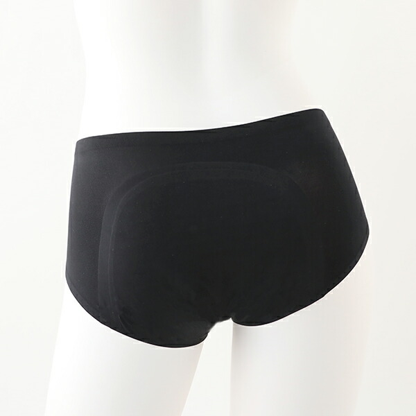 MOON PANTS（ムーンパンツ） ヘビー＆ナイト ブラック ニオイ サニタリー用品 ショーツ 洗濯機 シンプル S 下着 吸収 吸水パンツ ナプキン  吸水 M 尿漏れ 黒 L 吸水ショーツ くろ サニタリー 尿もれ パンツ デリケートゾーン 経済的 1枚 インナー・下着・ランジェリー ...