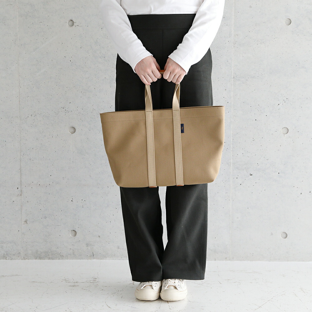 【7/25限定！最大100%P還元】Filer（フィレール）EVERGREEN TOTE M OK-011／エバーグリーン トート ユニセックス 男女兼用 日本製 シンプル トラッド 大人 旅行 マザーズバッグ おしゃれ 通勤 スーツ バッグ bag｜サンテラボ