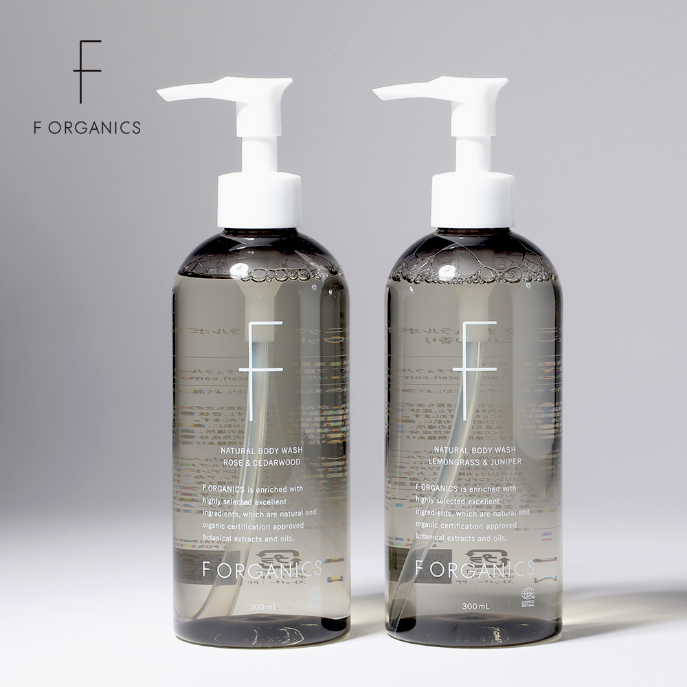 FORGANICS ディープモイスチャー　シリーズ　5点 ディープモイスチャー スターターキット / F ORGANICS(エッフェ