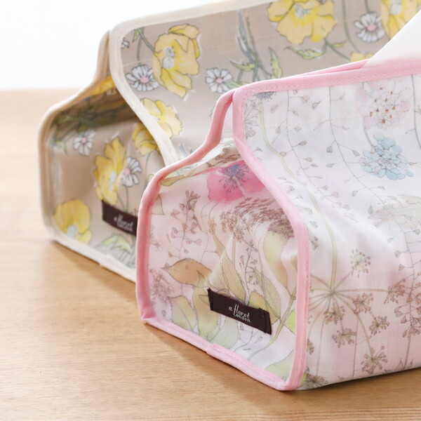 楽天市場 フローレットロンドン A Floret London ティッシュカバー リバティプリント ティッシュケース かわいい 車 おしゃれ 壁掛け 吊り下げ ティッシュホルダー ティッシュ ケース カバー 花柄 サンテラボ