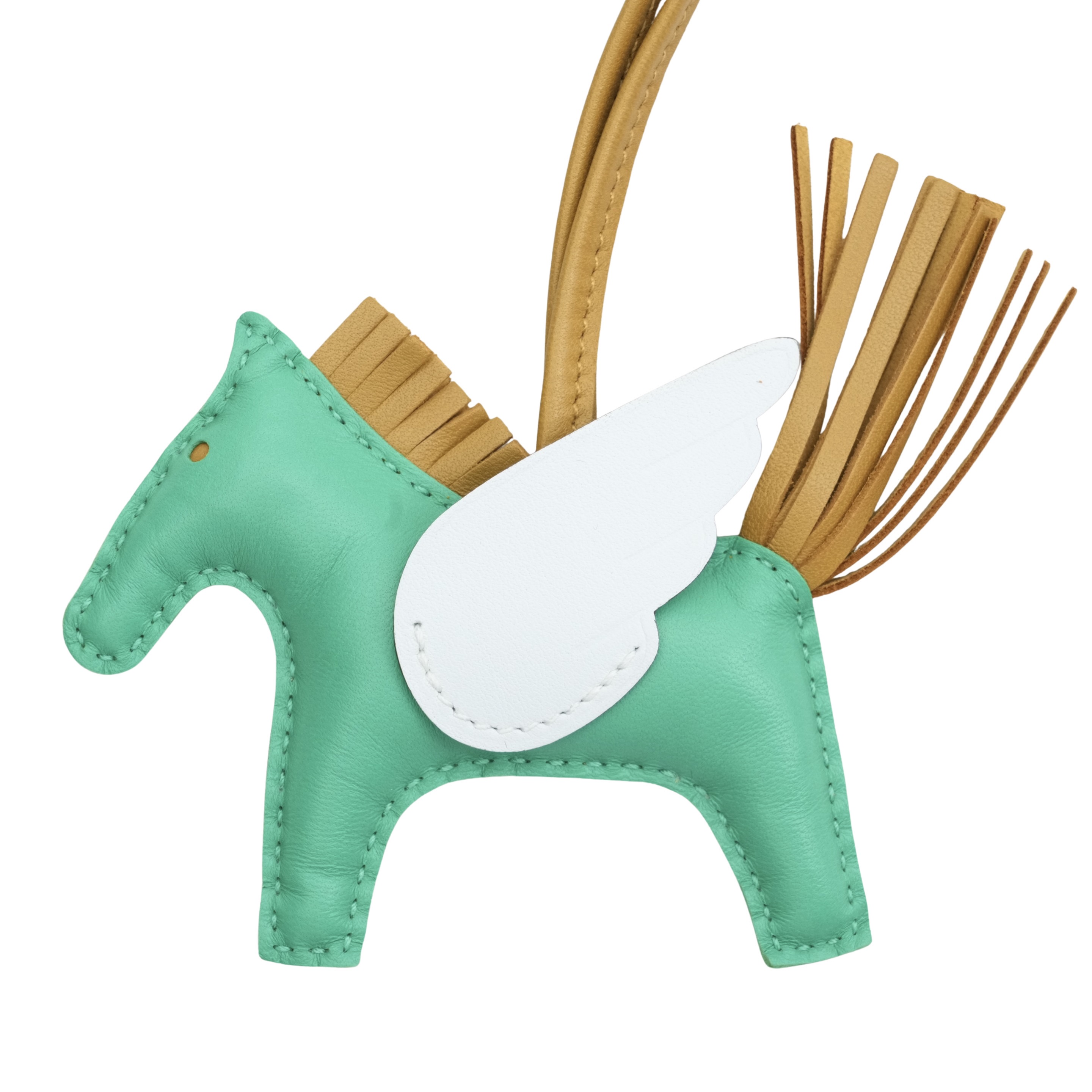 楽天市場】新品 未使用品 エルメス HERMES ロデオ チャーム PM ピンク