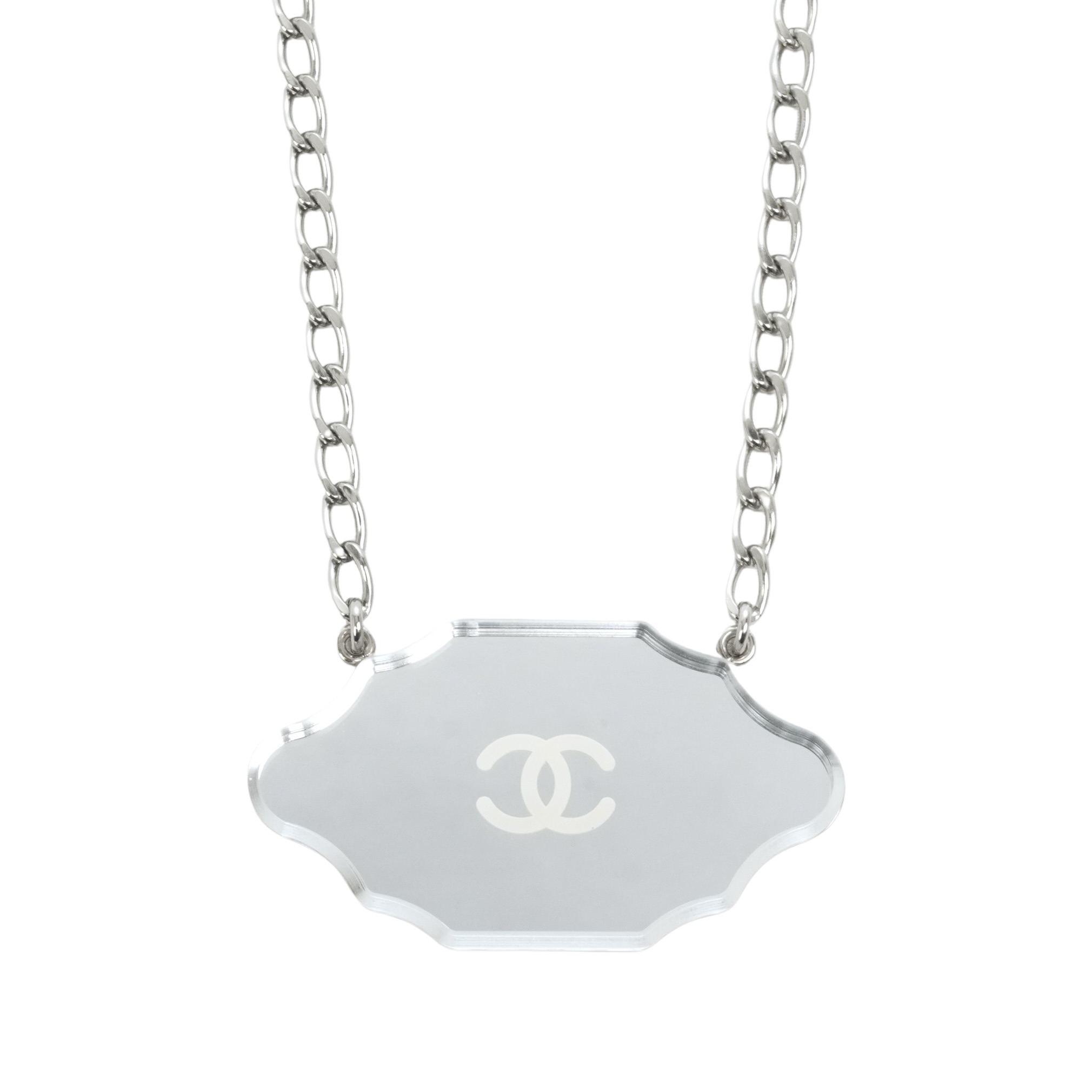 極美品　CHANEL シャネル　ミラー　ネックレス　ココマーク　ヴィンテージ 楽天市場】【中古】CHANEL シャネル ココマーク ミラー