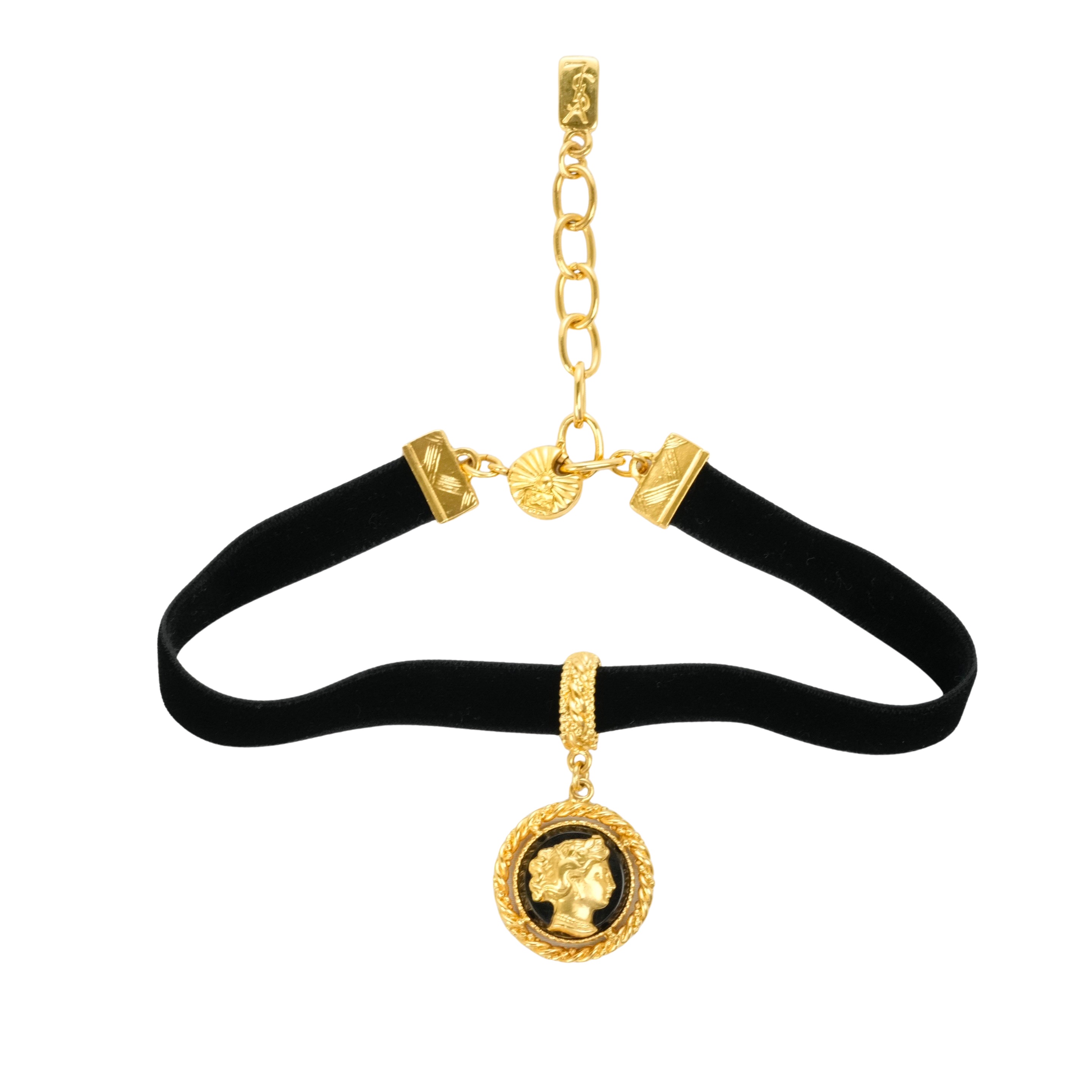 楽天市場】美品 SAINT LAURENT サンローラン YSL 男女兼用