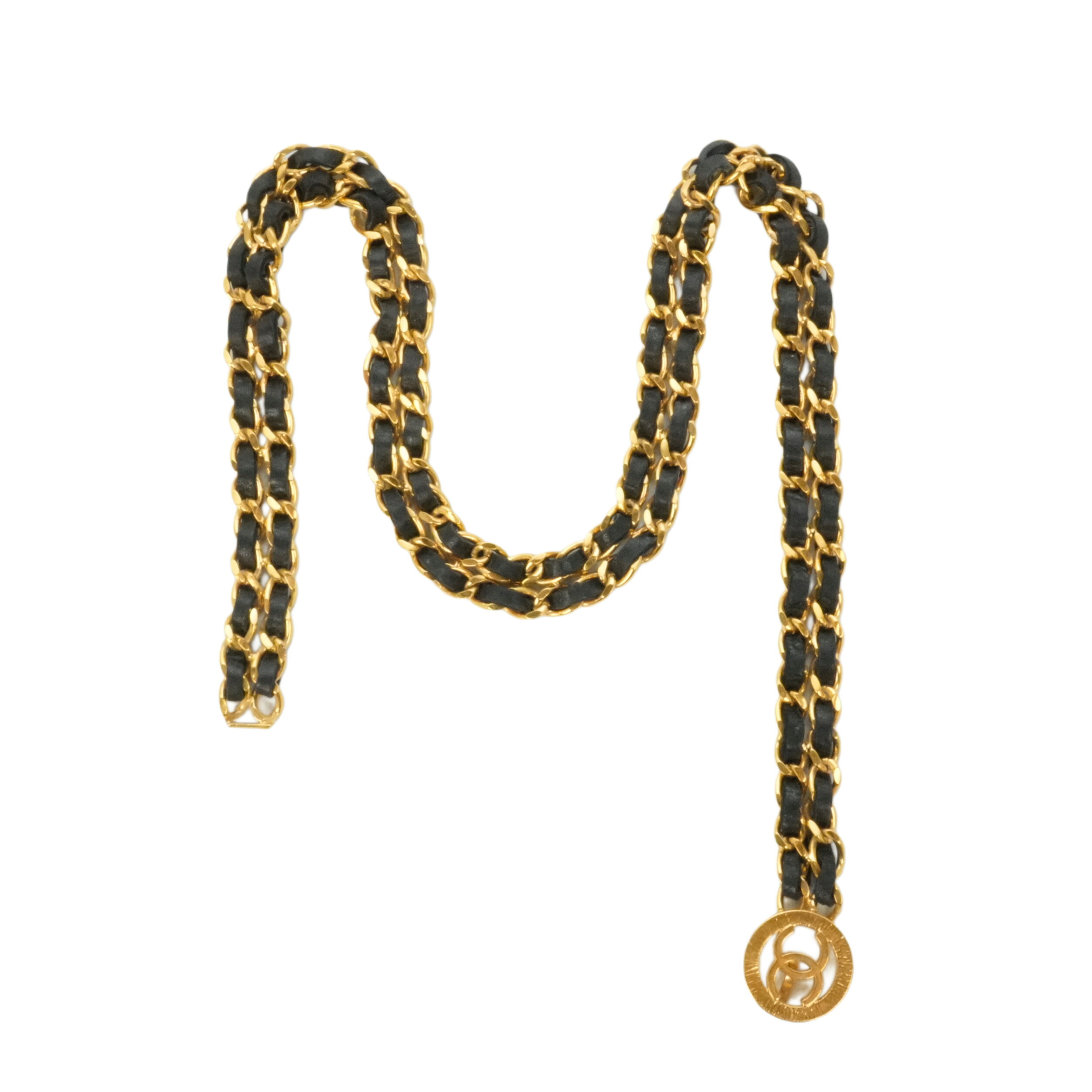 楽天市場】【値下げしました】【CHANEL】シャネル チェーンベルト ココ