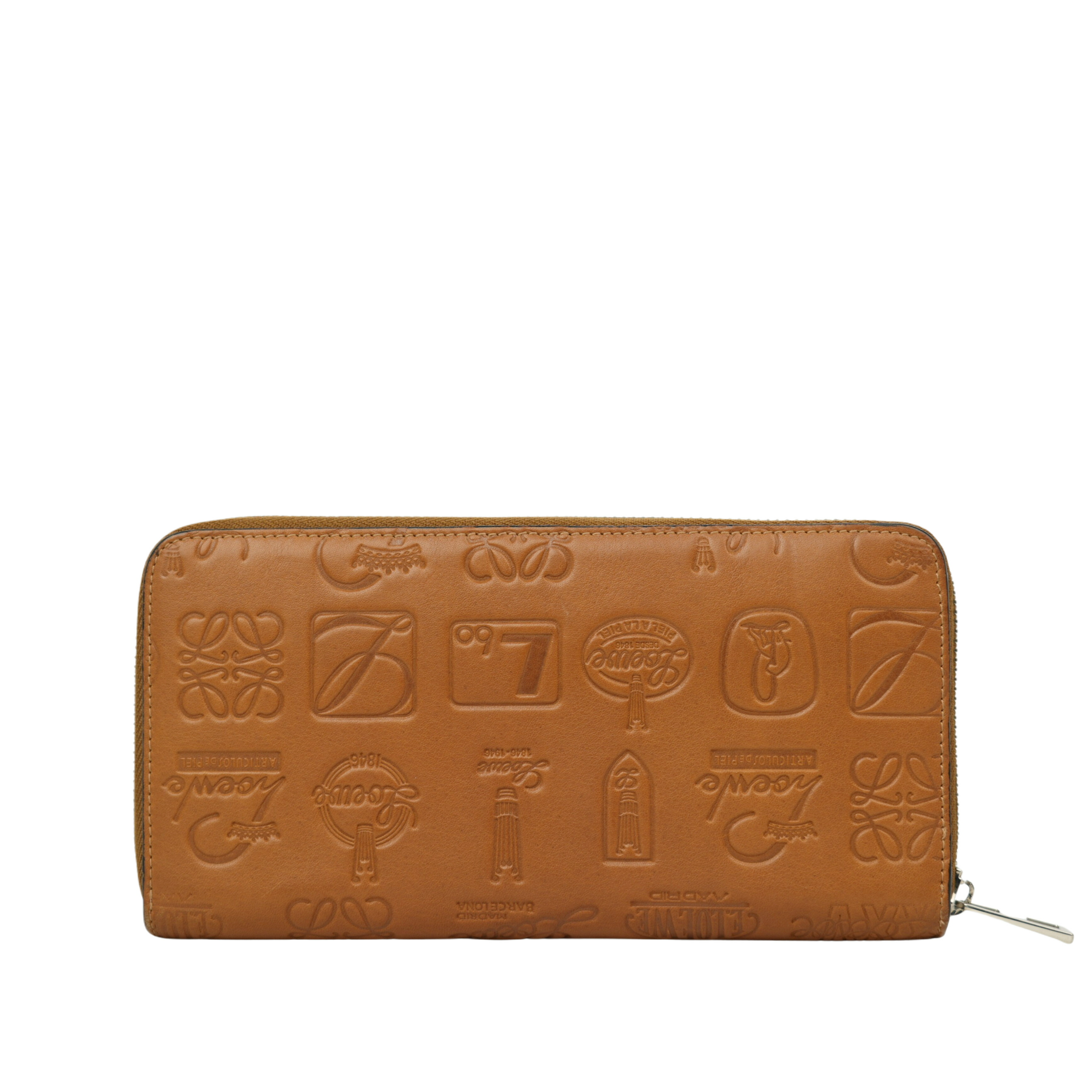 ロエベ 長財布 ラウンドファスナー LOEWE ロエベ ラウンドファスナー長財布 109N54.F13 1100 CALF