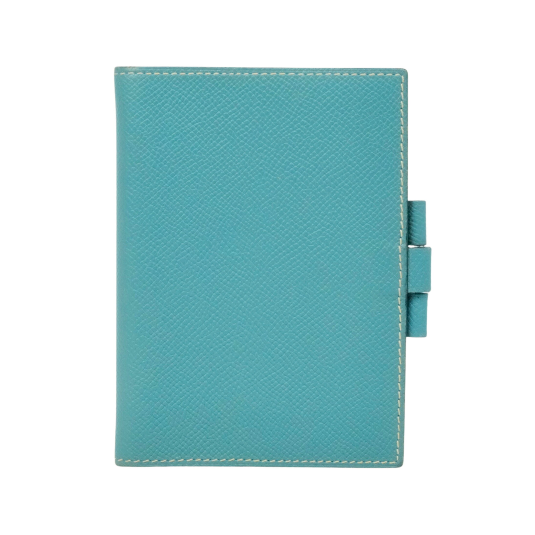 エルメスミニ手帳 HERMES（エルメス） 【美品】HERMES ミニアジェンダ 手帳カバー 小物