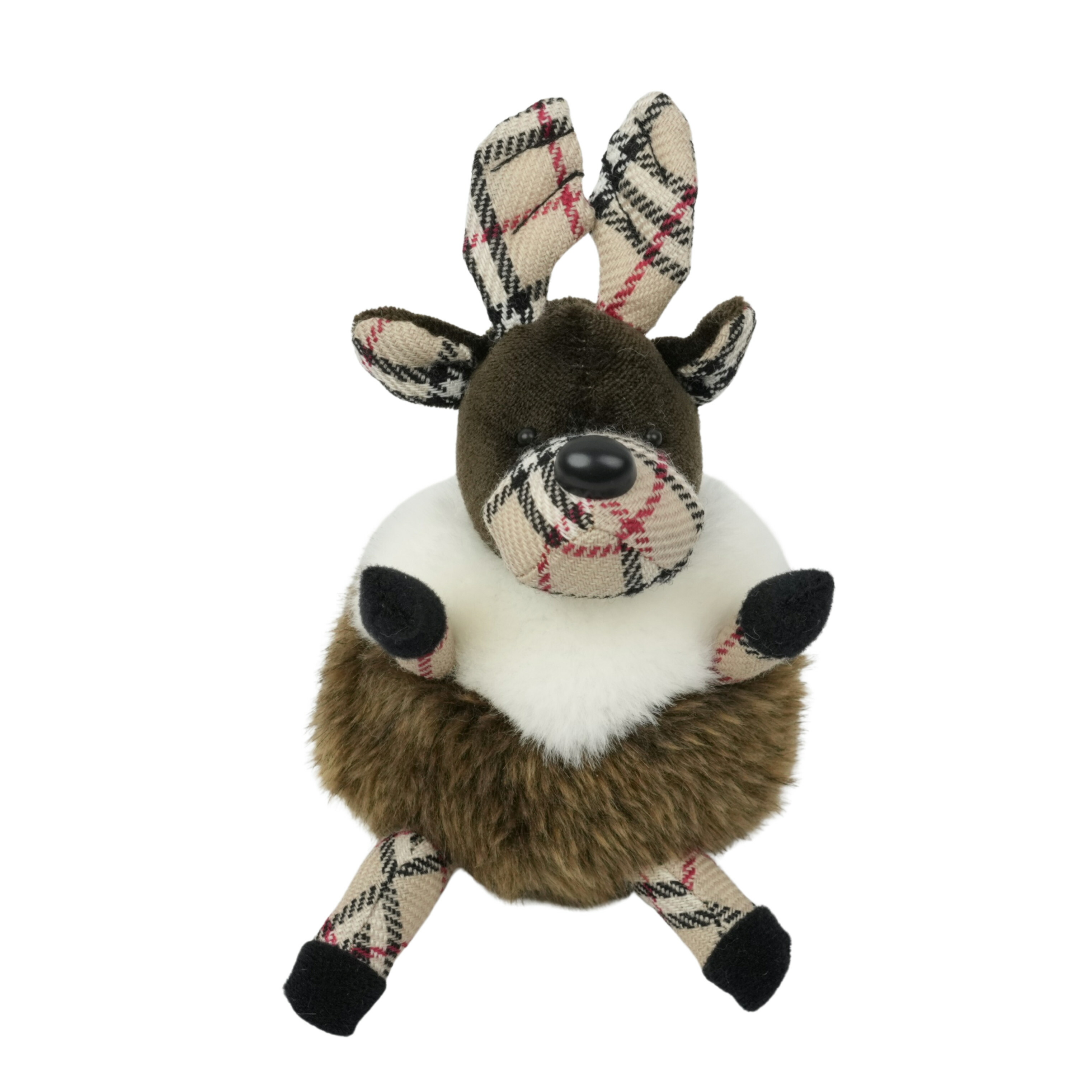 BURBERRY バーバリー　テディベアダッフルコート スカーフ　箱あり BURBERRY バーバリー テディベアダッフルコート スカーフ 箱あり