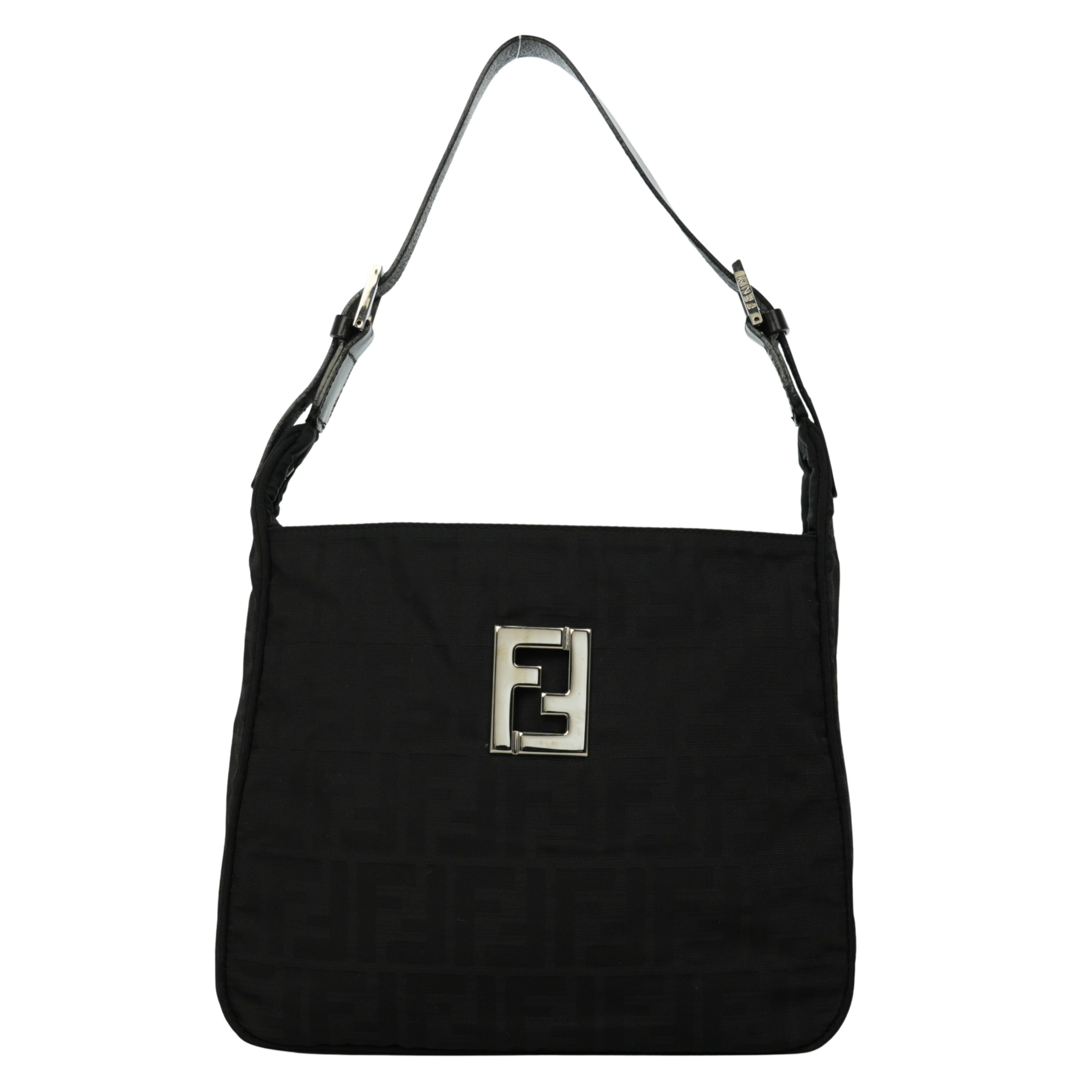 楽天市場】□極美品□ FENDI フェンディ ズッカ柄 ナイロンキャンバス