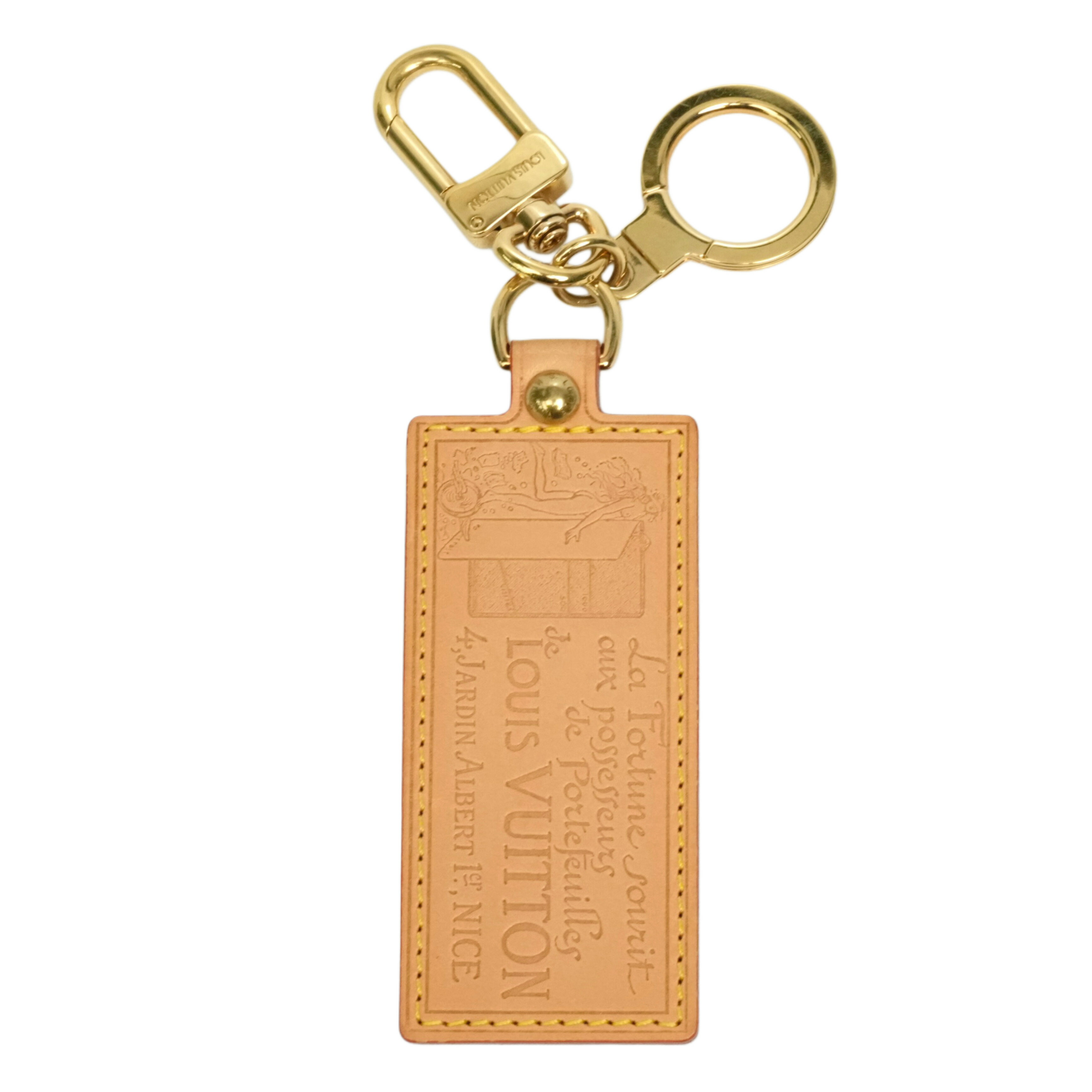 LOUIS VUITTON ルイ ヴィトン レザー キーホルダー M85377 LOUIS VUITTON ルイ ヴィトン レザー キーホルダー M85377