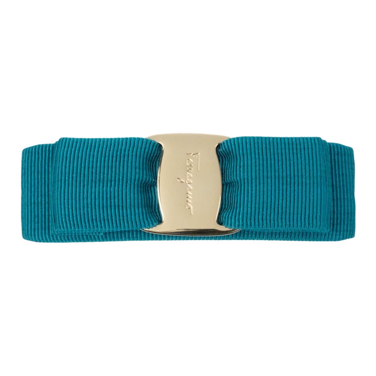 【中古・VINTAGE】 SALVATORE FERRAGAMO サルヴァトーレフェラガモ バレッタ メディテラネオ ヴィンテージ Hair Clip｜AIME VINTAGE