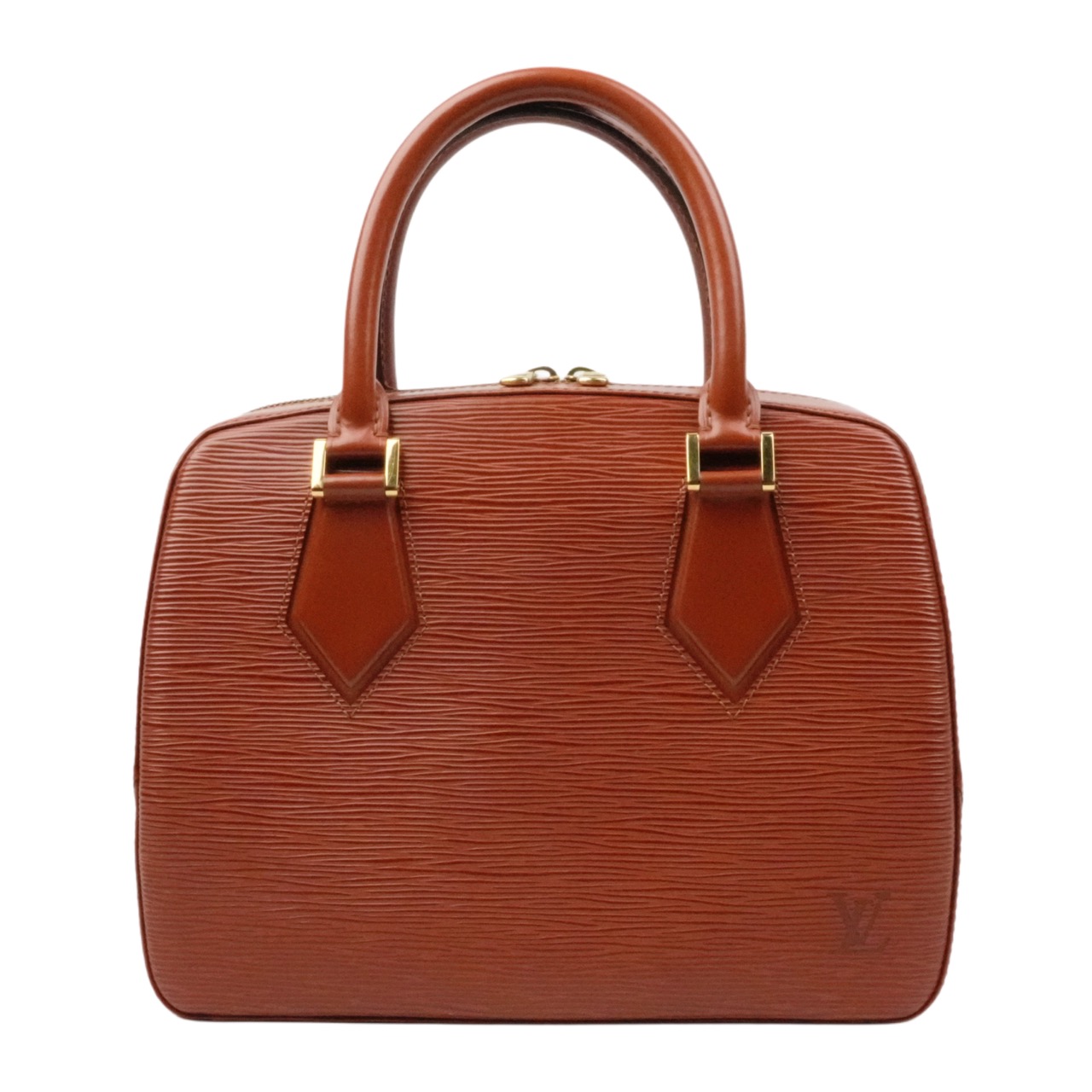 Louis Vuitton エピレザー ハンドバッグ LOUIS VUITTON ルイヴィトン マルリーBB エピ ハンドバッグ