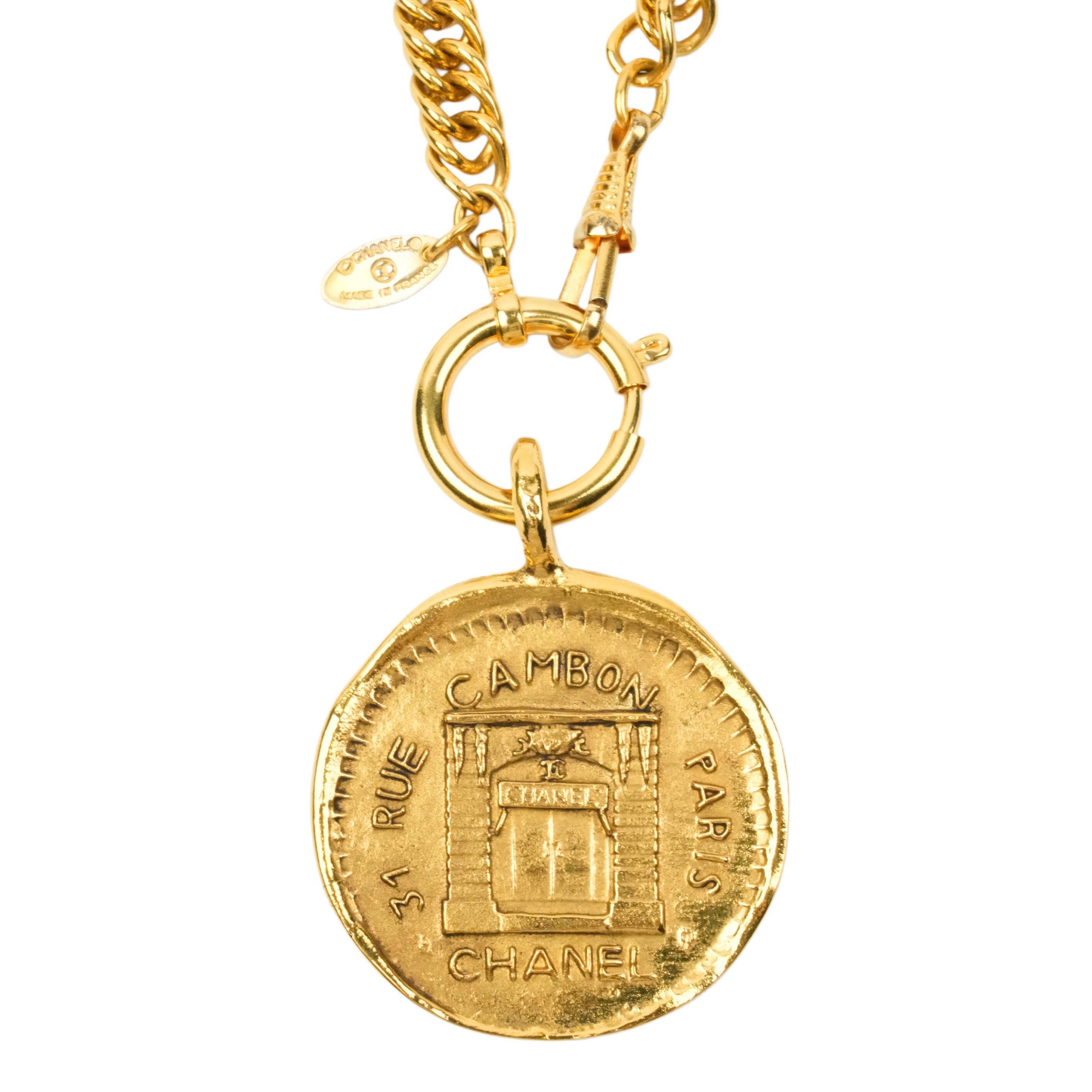 CHANEL/シャネル ココマーク ヴィンテージ ライオン チェーン e_011 CHANEL/シャネル ココマーク ヴィンテージ ライオン チェーン e_011