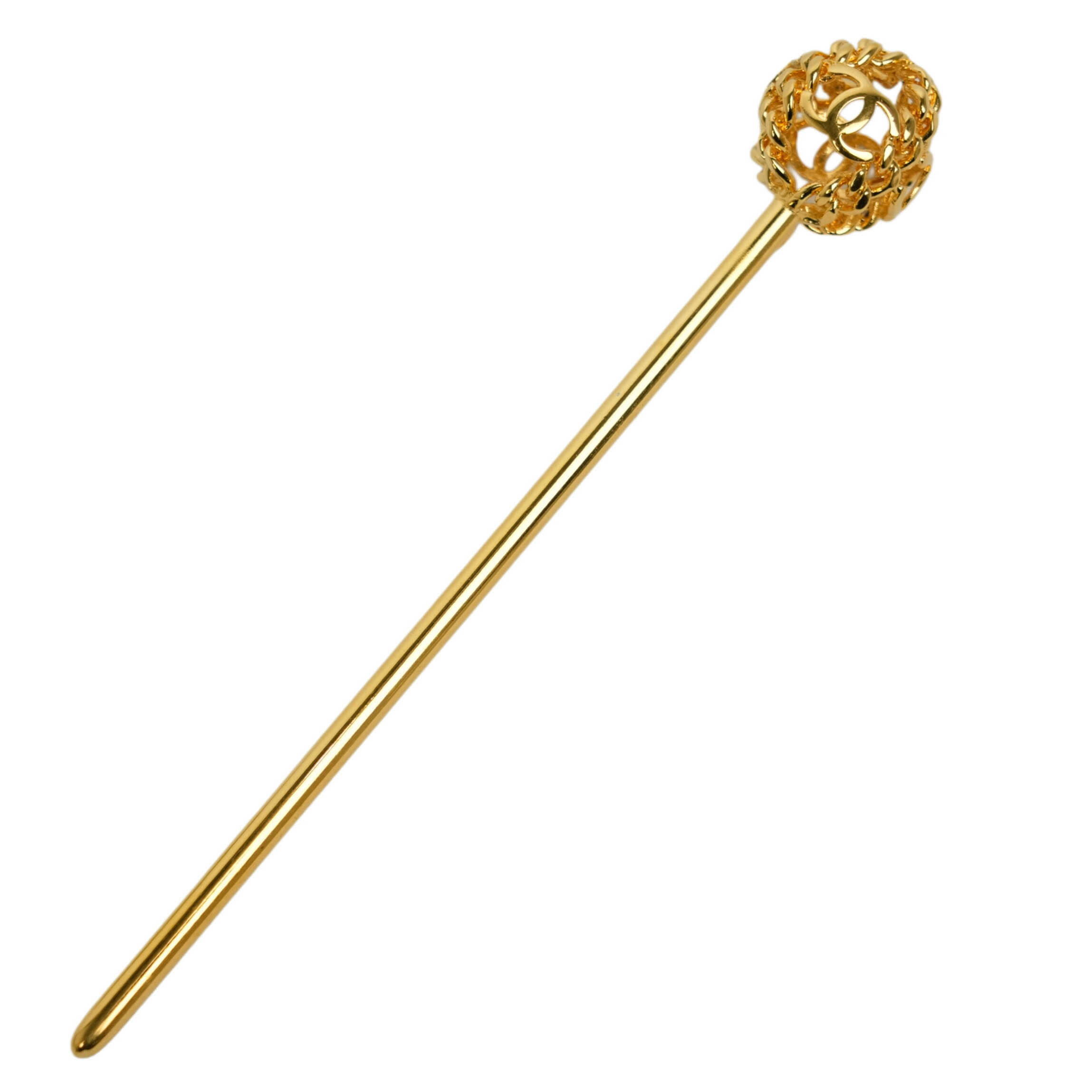 楽天市場】【美品】シャネル CHANEL ヘアアクセサリー カメリア