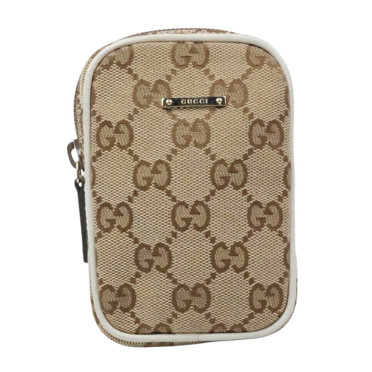 楽天市場】【美品】グッチ シェリー ライン GG キャンバス