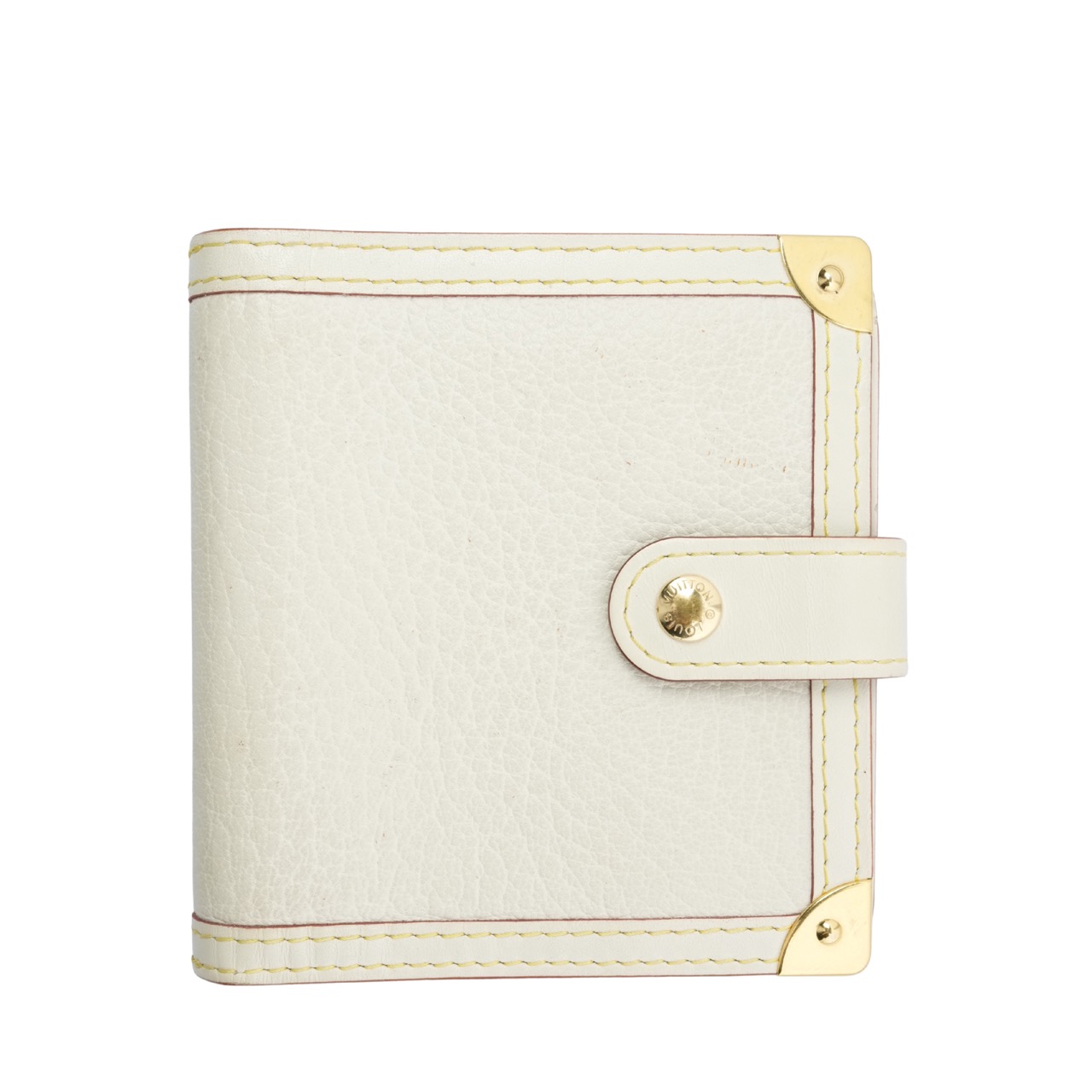 【中古・VINTAGE】 LouisVuitton ルイヴィトン コンパクトジップ スハリ 札入れ 皮膚軟化剤 なめし革 ヴィンテージ Compact Zip Suhali Wallet