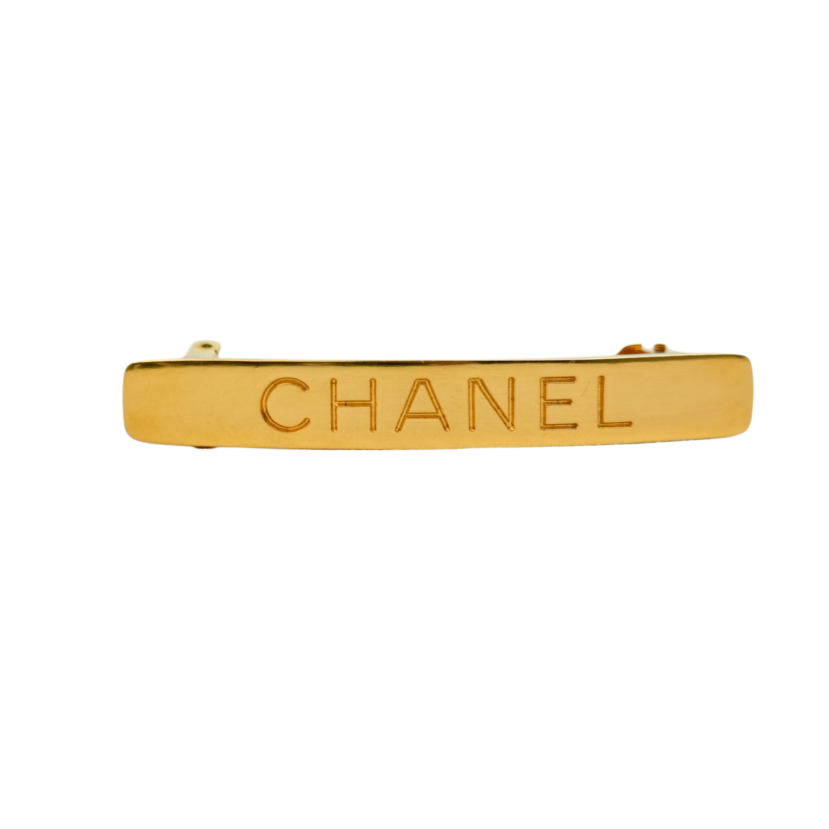 楽天市場】シャネル CHANEL ヘアクリップ ココマーク