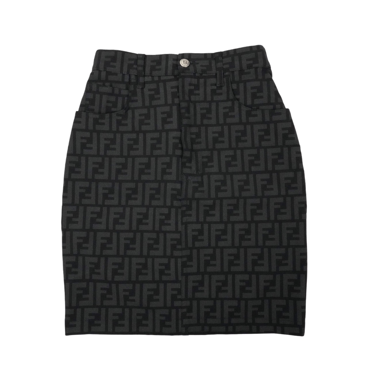 楽天市場】【中古】 Fendi フェンディ スカート ズッカ柄 スカート