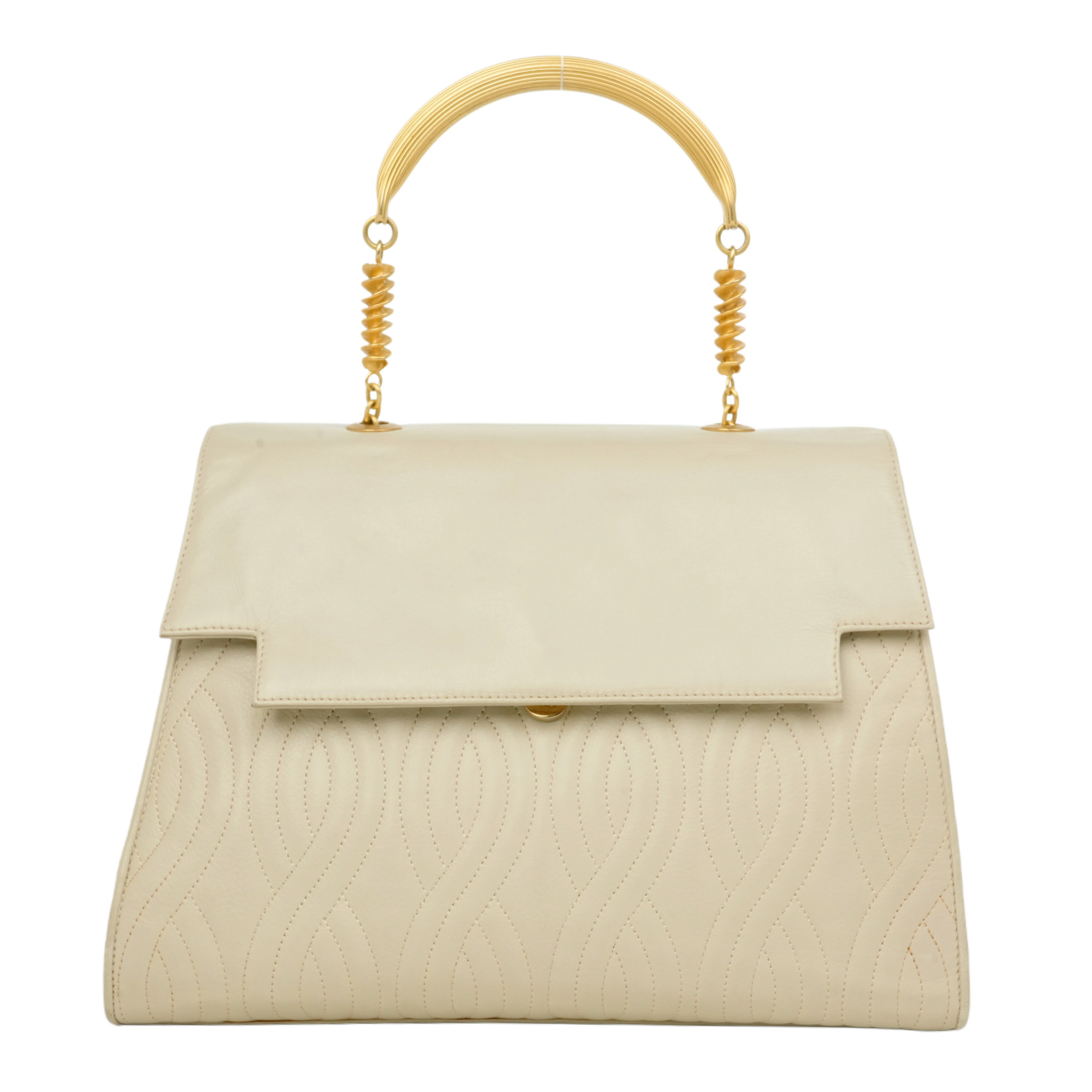 「正規品」フェンディ ハンドバッグ エナメル ブラウン ゴールド金具 FENDI フェンディ ズッカ柄 トートバッグ ショルダーバッグ