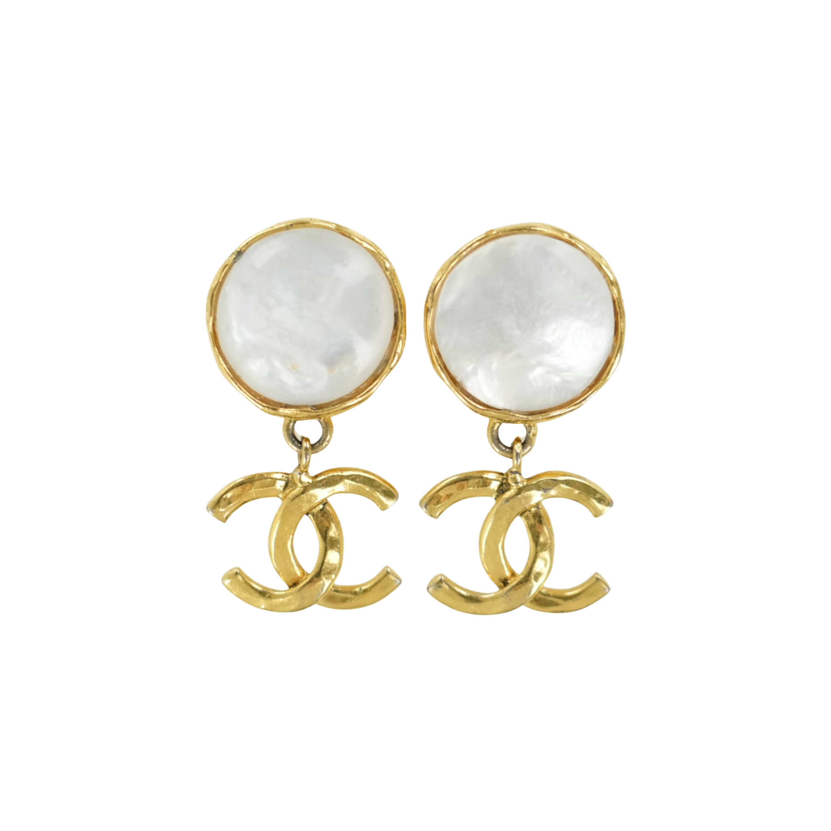【中古・VINTAGE】 CHANEL シャネル イヤリング ゴールド ヴィンテージ 1993 Earring 58,080円