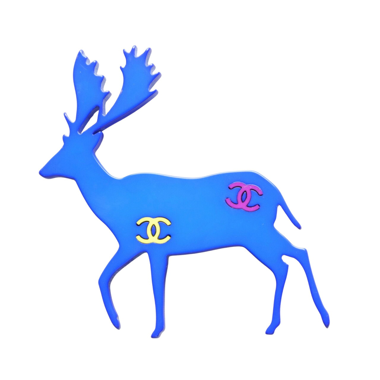 楽天市場】【緑屋質屋】シャネル キノコモチーフ ブローチ【中古