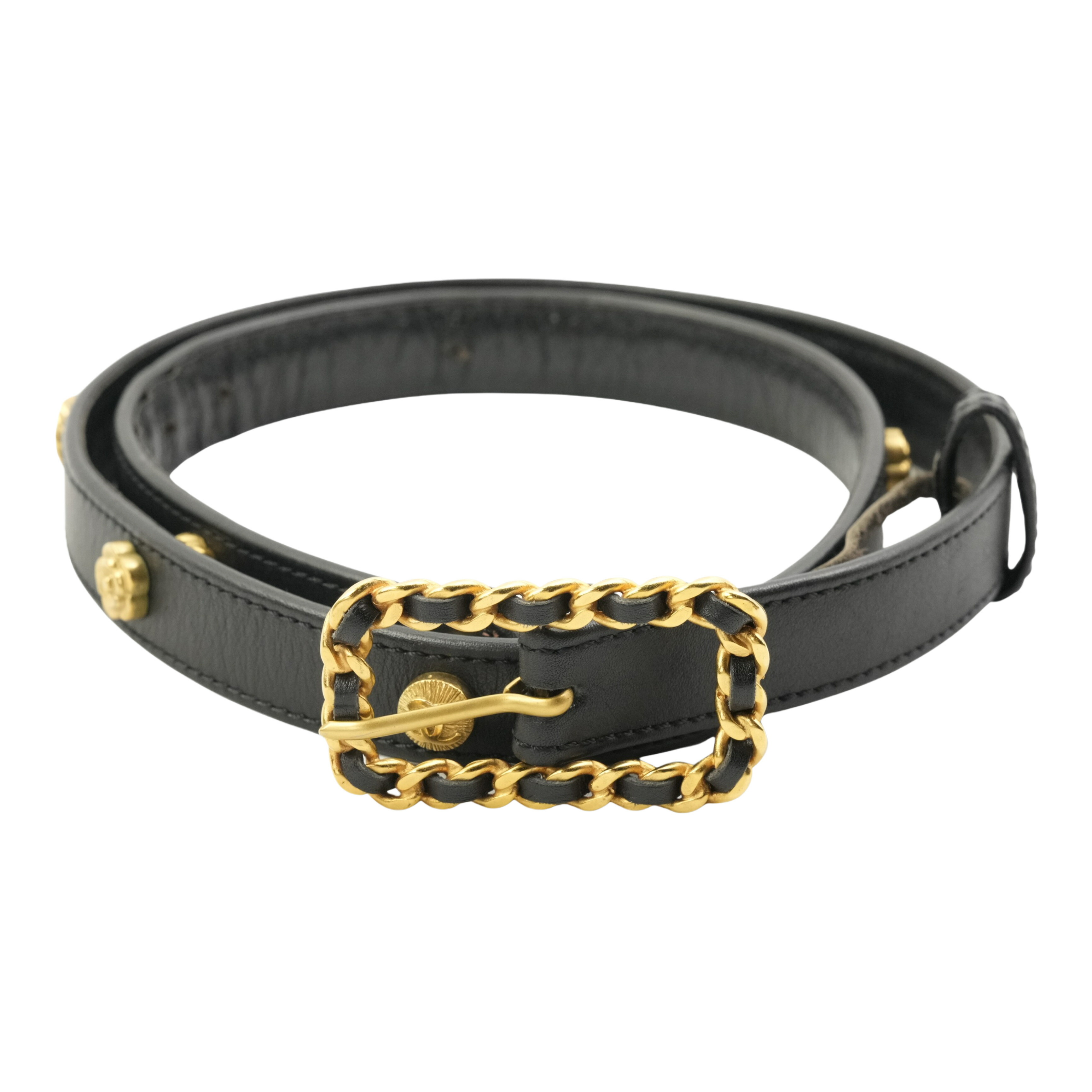 楽天市場】【未使用品】 シャネル ベルト チェーンバックル 75cm