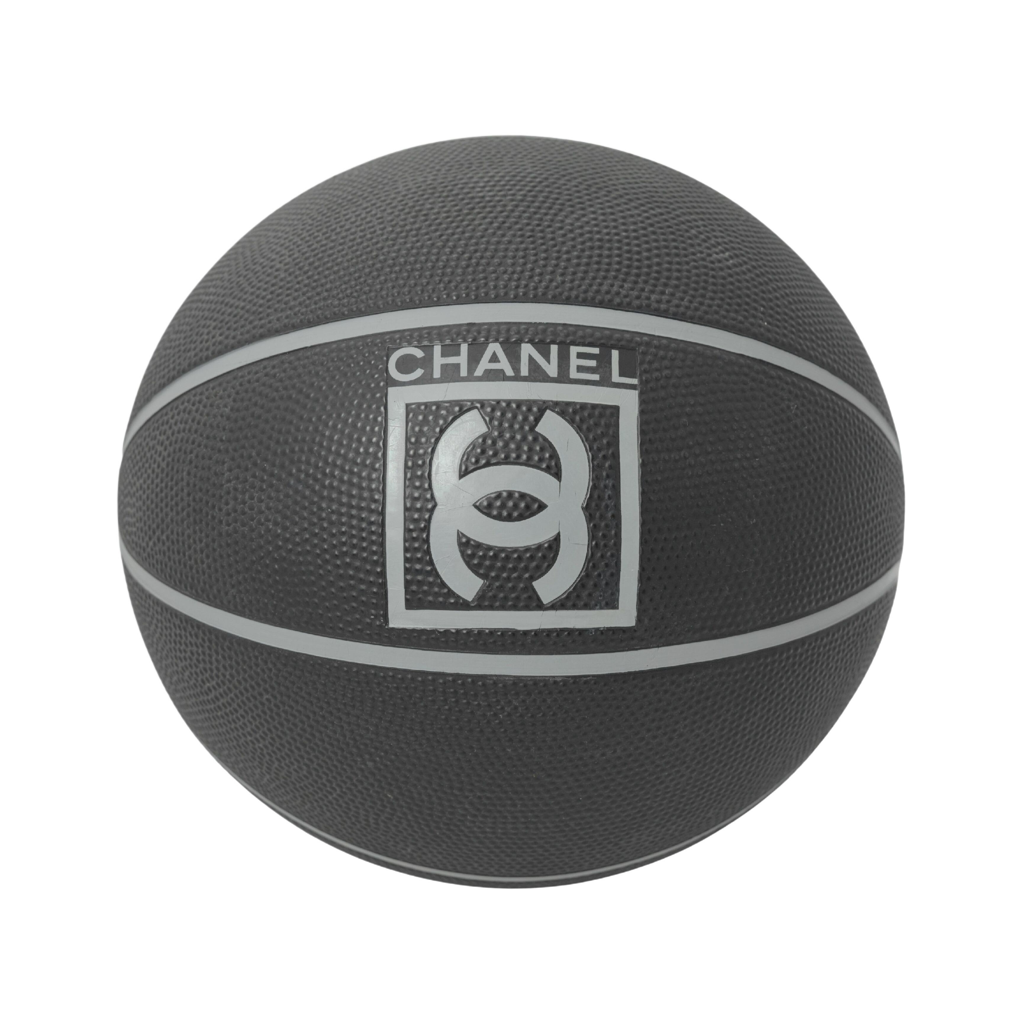 楽天市場】激レア CHANEL シャネル バスケットボール 黒 シルバー 2019