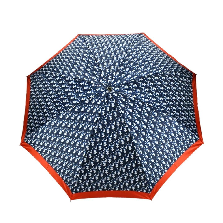 美品✨Dior クリスチャンディオール 傘 ロゴ柄 ヴィンテージ トロッター Christian Dior】【雨傘】【アンブレラ】日本製クリスチャン