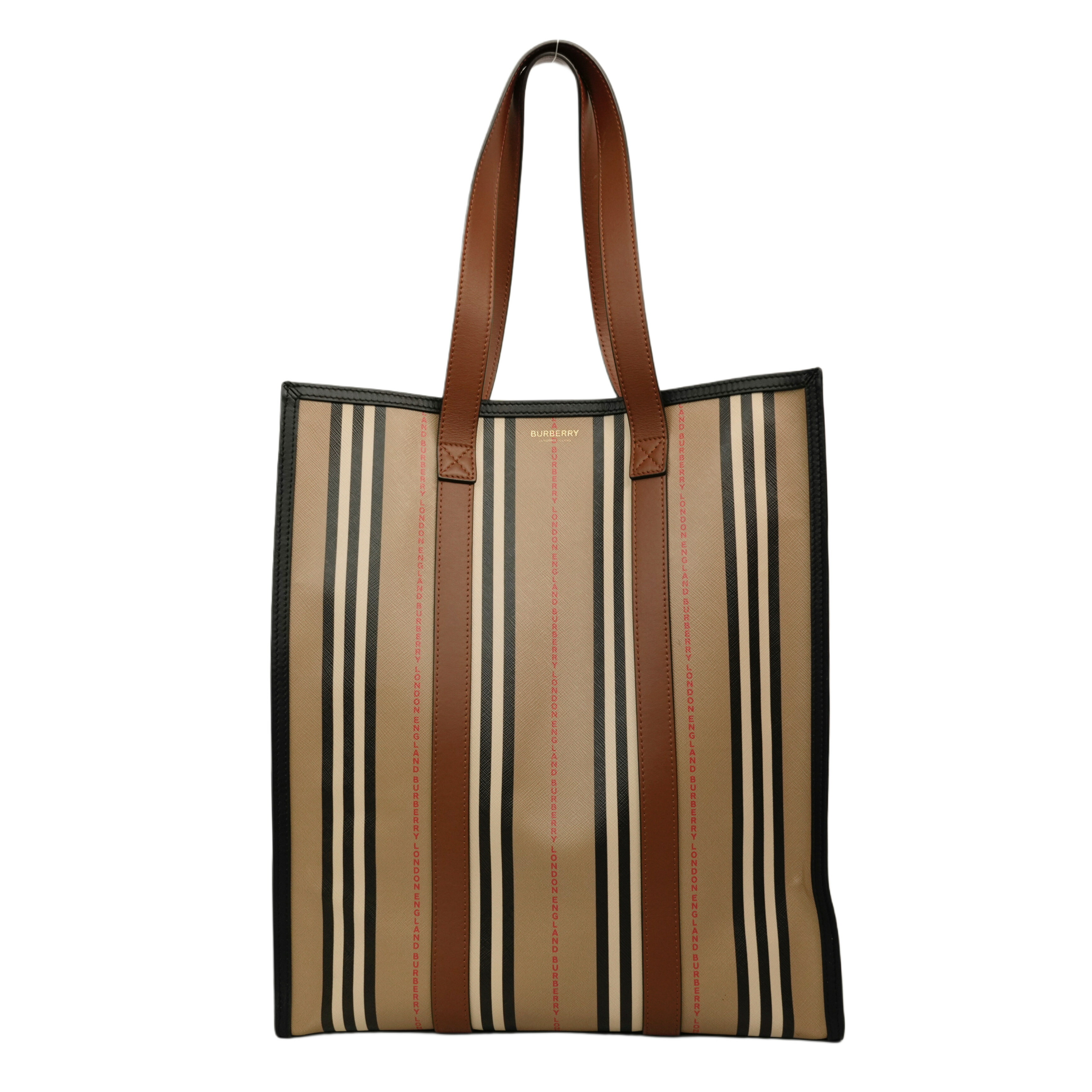 楽天市場】【中古】BURBERRY （バーバリー） ﾄｰﾄﾊﾞｯｸﾞ バッグ