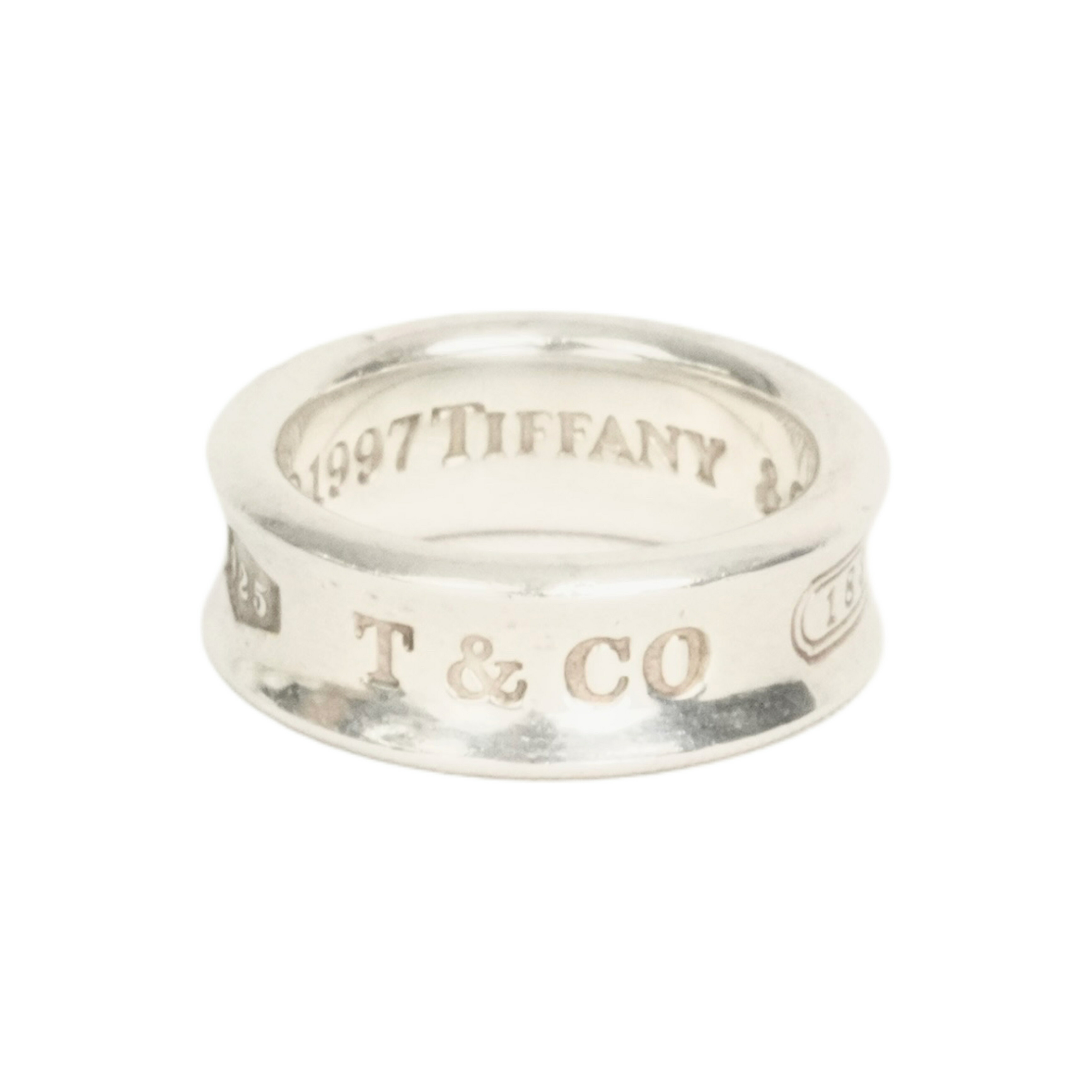 Tiffany & Co. ティファニー ナローリング SV925 シルバー 楽天市場】【中古】 TIFFANY&Co. ティファニー ナローリング