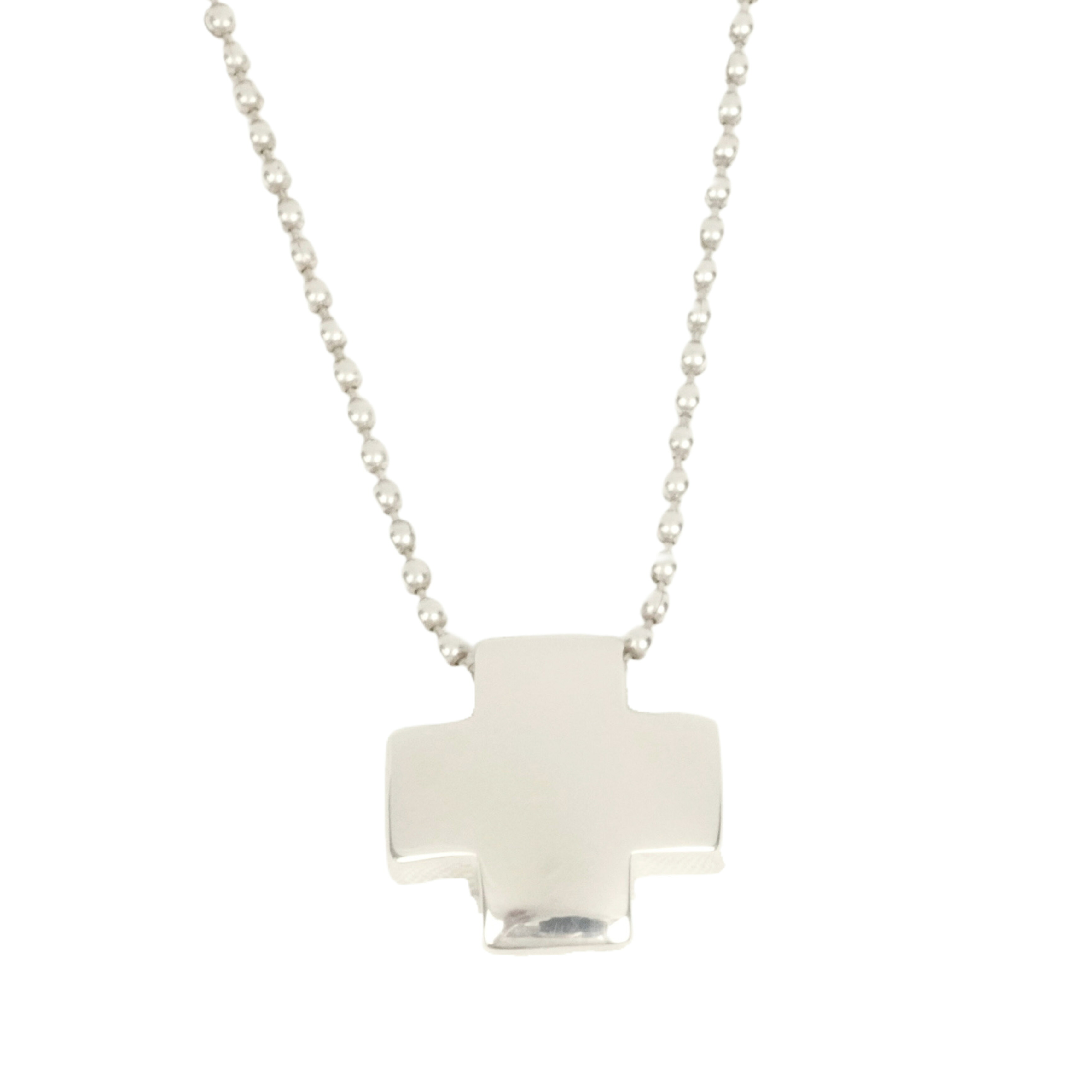 【中古・VINTAGE】 TIFFANY & CO. ティファニー ローマンクロス ネックレス SV925 シルバー ヴィンテージ SV925 Roman Cross Necklace