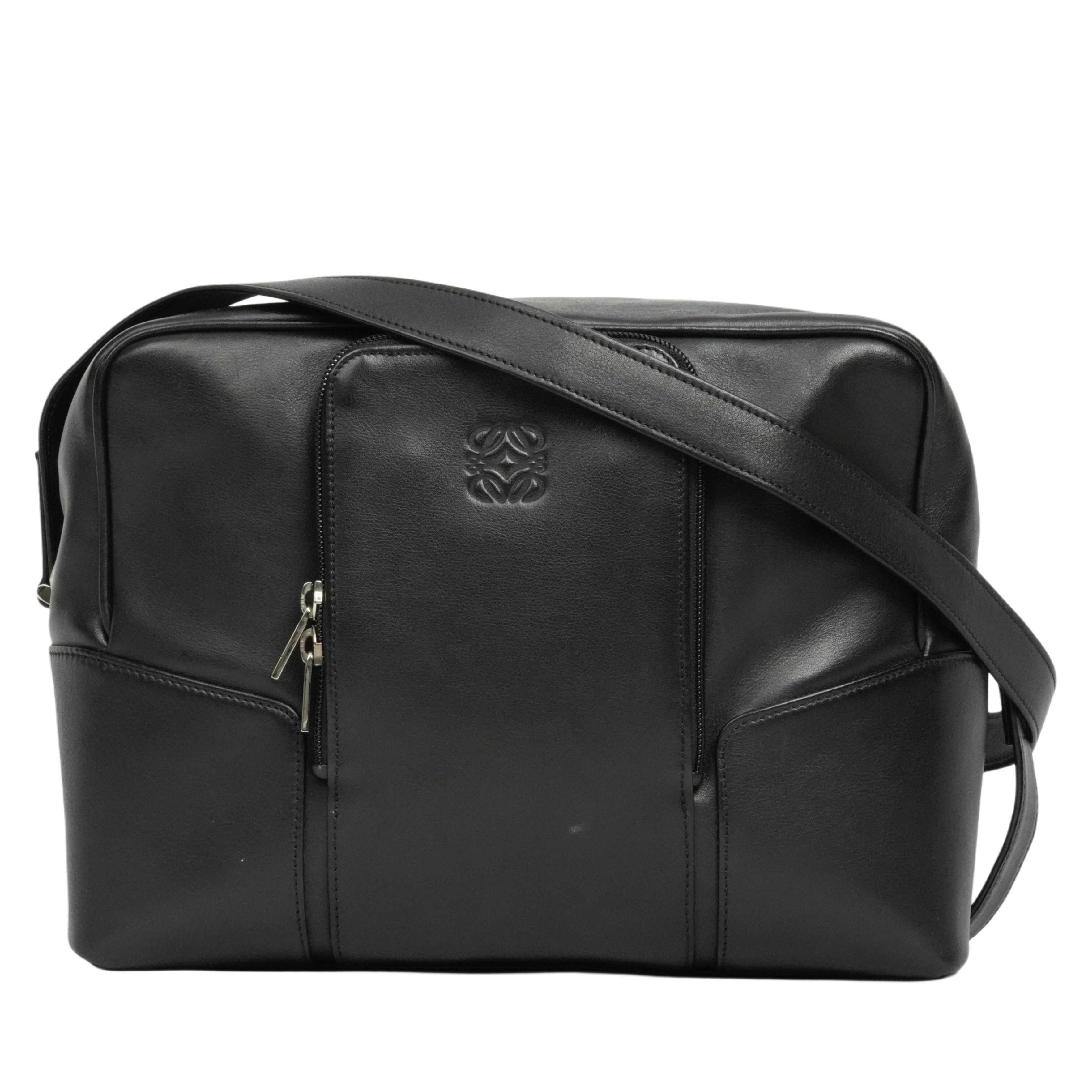 楽天市場】【超美品】 ロエベ ショルダーバッグ パファー ゴヤバック