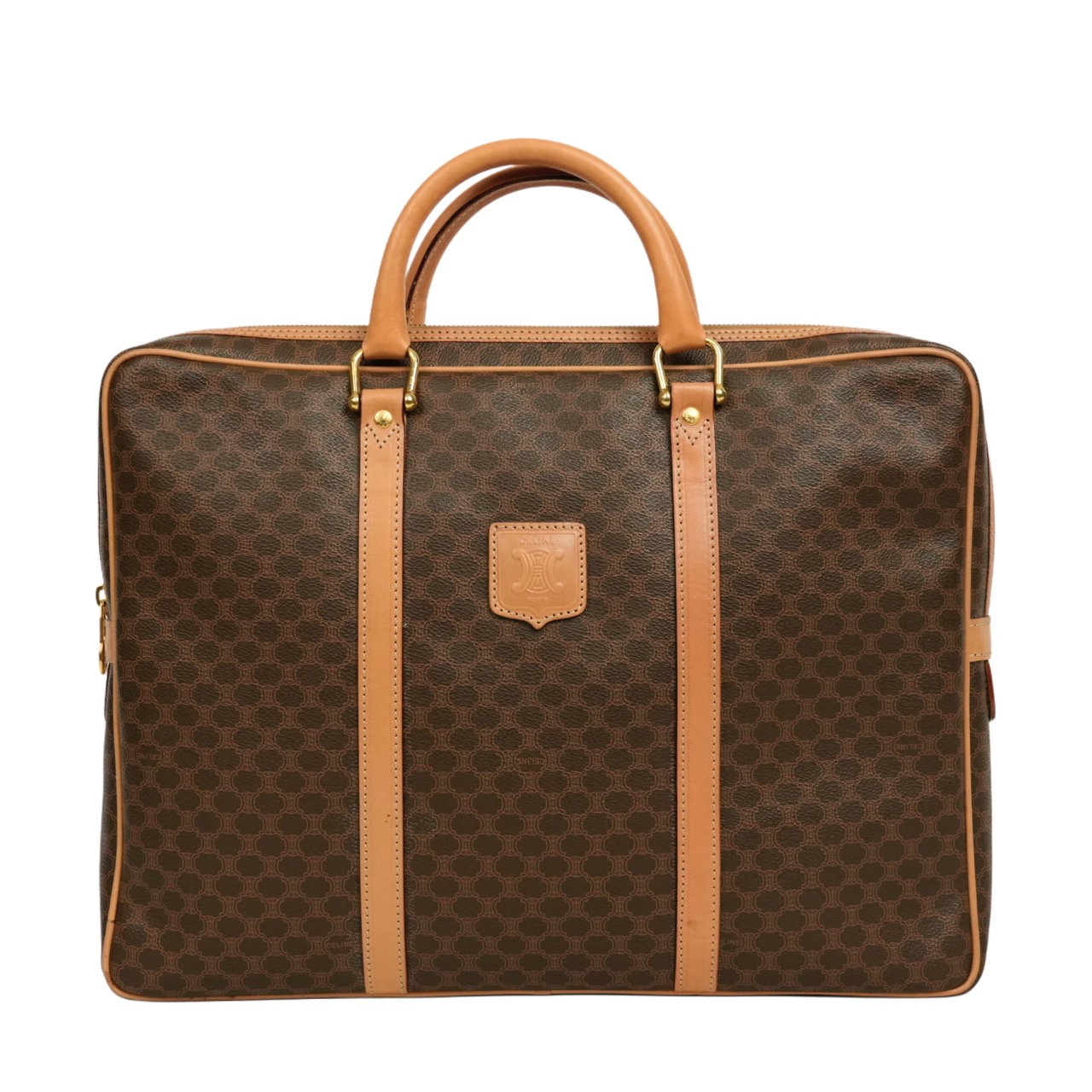 楽天市場】【バッグ】CELINE セリーヌ マカダム ブリーフケース 書類