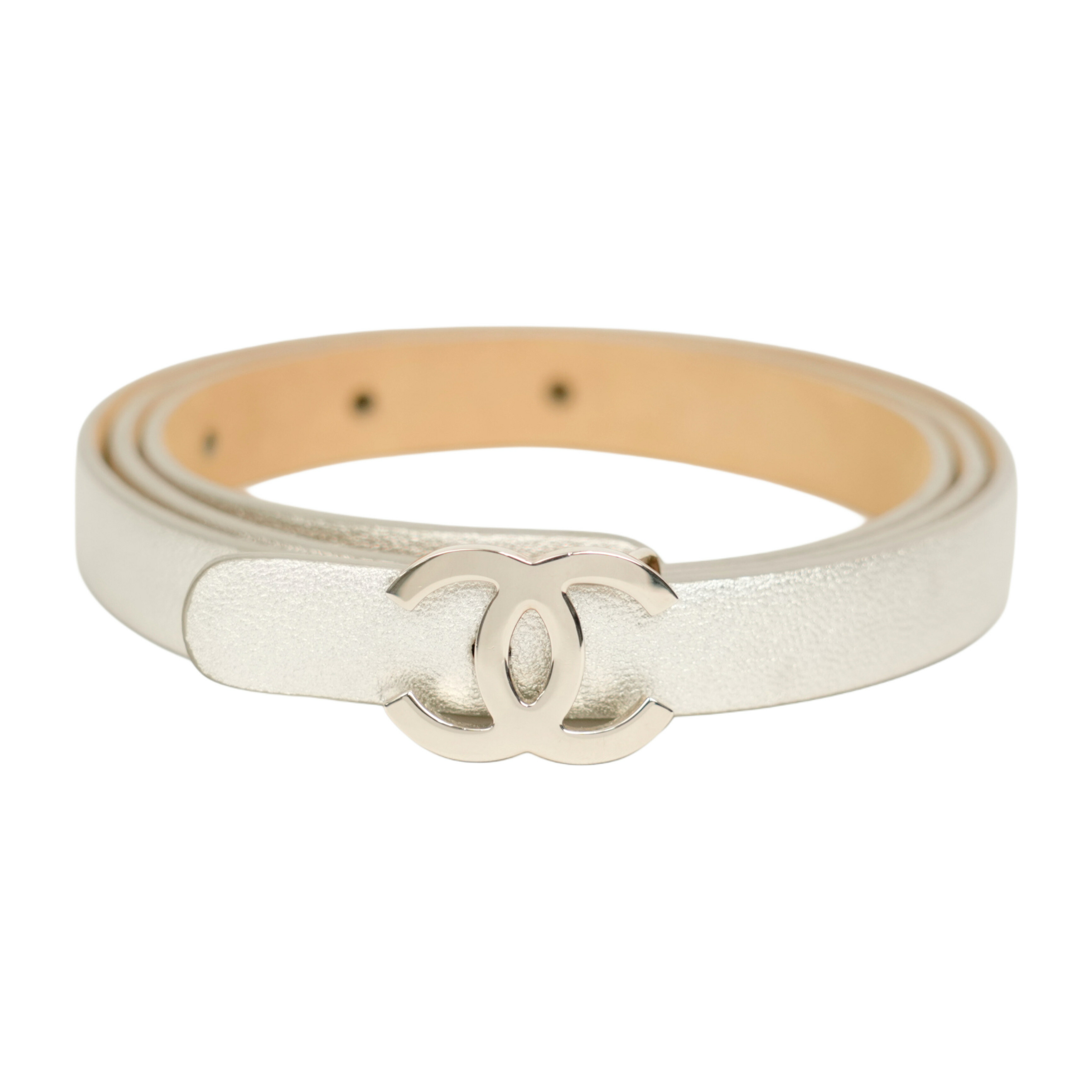 楽天市場】希少サイズ CHANEL シャネル ココマーク ベルト 90/36